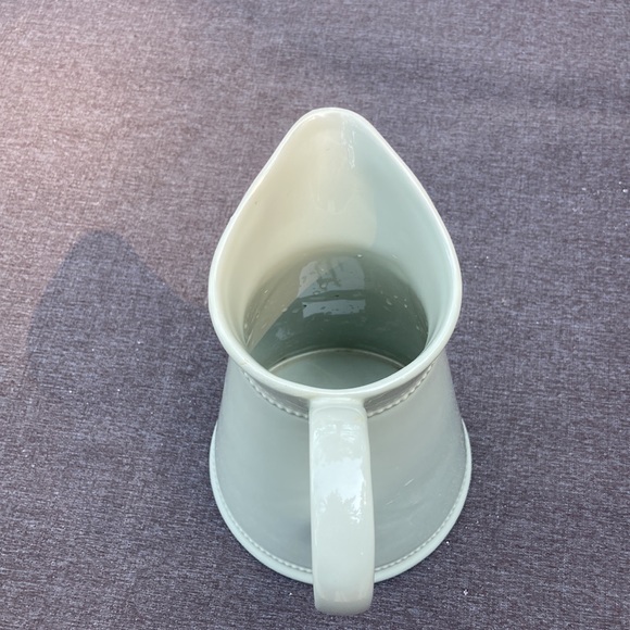 Green Earthenware Jug - Picture 4 of 8